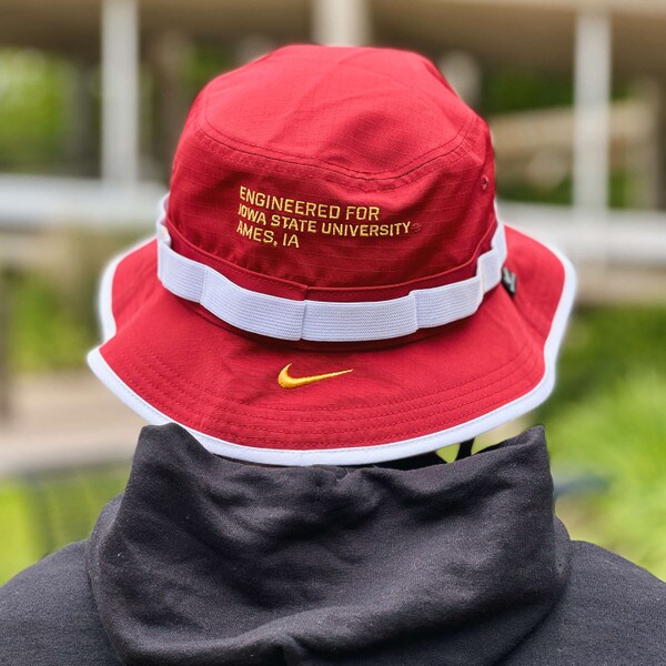 Nike® I-State Engineered for Iowa State University DRI-Fit Boonie (Sized)